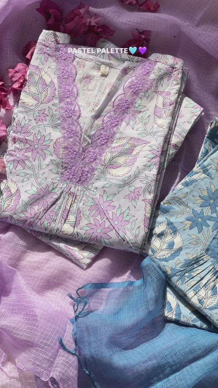 Pack of 2 Cotton Lawn Summer Collection