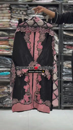 Embroidered 3 Piece Suit – Women Collection ✨