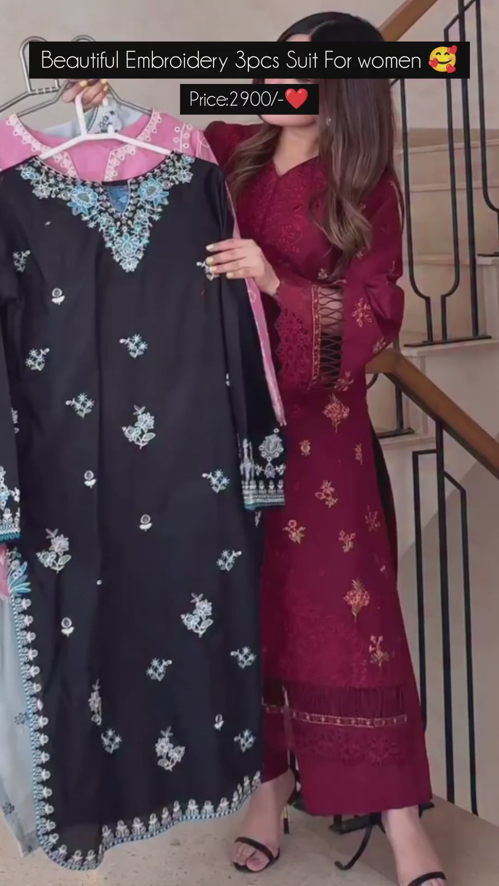 Beautiful Women's 3 Piece Suit