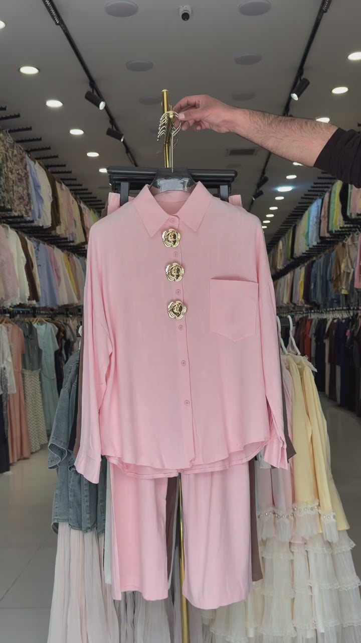 BUY 1 GET 1 FREE Women's Premium 2 Piece Co-Ord Set