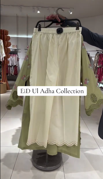 Eid Ul Adha Collection – Printed Embroidered Lawn Dress