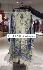 Eid Ul Adha Collection – Printed Embroidered Lawn Dress