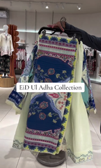 Eid Ul Adha Collection – Printed Embroidered Lawn Dress