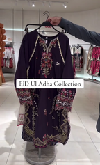 Eid Ul Adha Collection – Printed Embroidered Lawn Dress