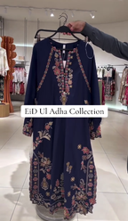 Eid Ul Adha Collection – Printed Embroidered Lawn Dress
