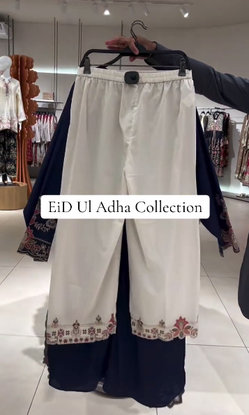 Eid Ul Adha Collection – Printed Embroidered Lawn Dress